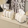 Cloud Design Tissue Boxes Storage Napkin Holder Paper Case Organizer Ornament Craft Desktop Tissue Holder Kitchen Tissue Box