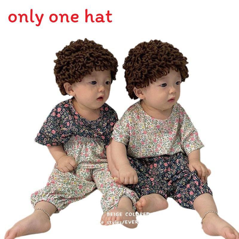 

Baby Knit Hat Winter Baby Toddler Cotton Beanie For Warmth And Sun Protection Style A