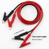 For Clips Electrical Test S Set 15A For Jumper Wires With Copper Clips