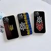 Ukraine Flag Ukrainian Girl Clear Silicone Soft Phone Case For iPhone 11 12 13 14 15 16 Mini 17 Pro Max TPU Phone Case
