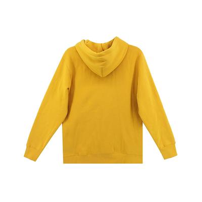 Vans Sweatshirts Unisex Yellow Hooded Thickened Regular VN0A5H87YWM