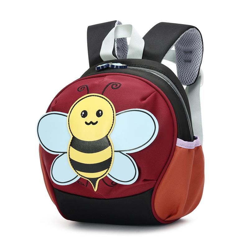 Cartoon Kindergarten Children's Backpack Boys Girls Butterfly Bee Backpack