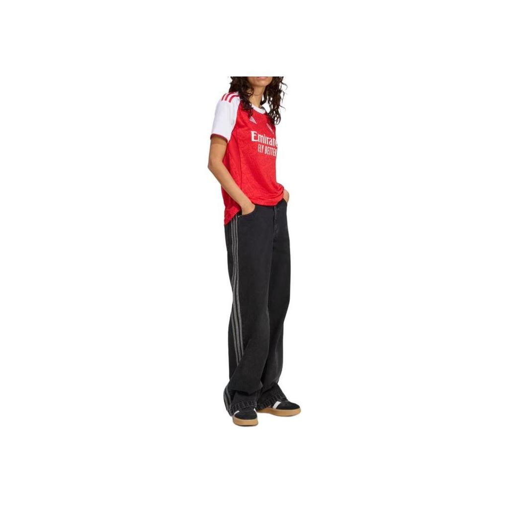 adidas Arsenal 25/26 Home Soccer Jersey Better Scarlet/White Women's JI9532
