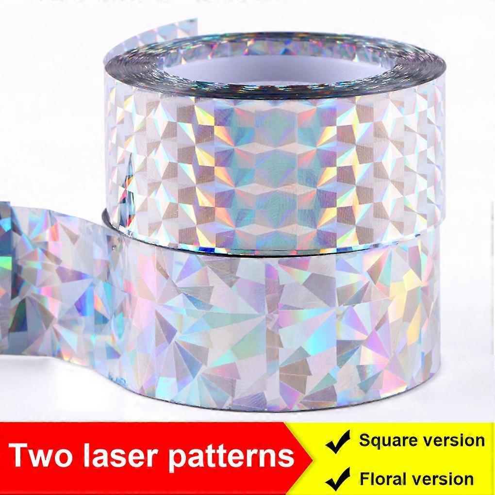 Scare Tape Polyester Film Weather Resistance Bird Deterrent Outdoor Accessory