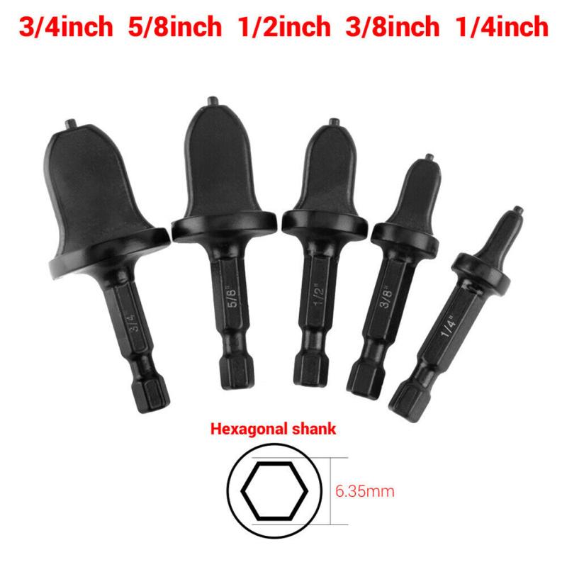 5 buc Extensor pentru țevi de cupru pentru aparate de aer condiționat Instrument de extindere pentru burghie