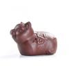 Animal Zisha Tea Pet Kung Fu Tea Set Tea Ceremony Zero with Zodiac Personality Tea Play Decoration Tea Tray Decoration