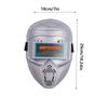 Maschera per saldatura auto-oscurante Scudo per saldatore ad alta definizione Casco da saldatura professionale Smerigliatura