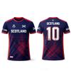 T-shirt Imprimé Drapeau Écosse 2026 Été Respirant Séchage Rapide Sport Maillot de Football Tenue d'Entraînement Cadeau Fan