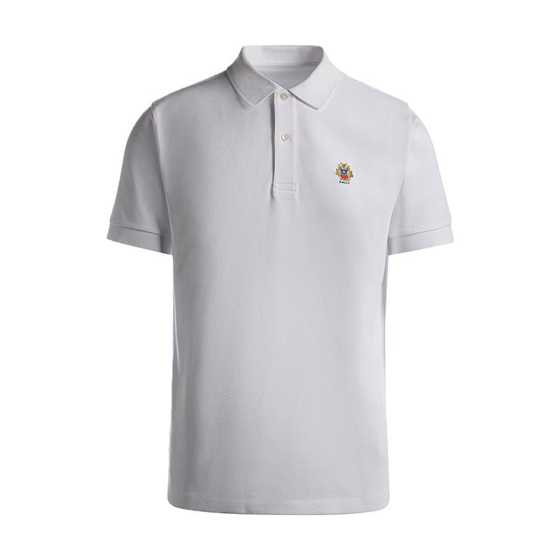 Bally Men's Fashion Short Sleeve Polo Shirt