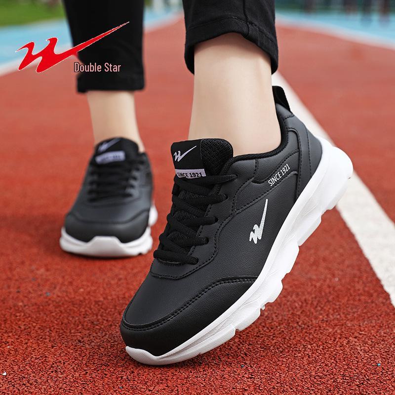 Double Star Women's Mesh Breathable Sports Shoes: Lightweight, Soft Sole, Casual Travel & Running Shoes for Spring/Autumn