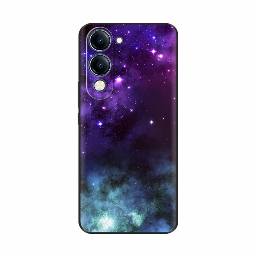 For Vivo Y19 Case 1915 Soft TPU Luxury Cute Silicone Case Bumper Back Phone Cover Coque For Vivo Y19s 2025 Cases V2419 Fundas
