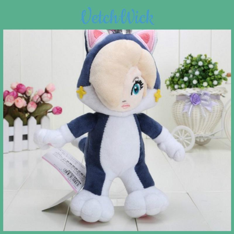 Premium Qualität Neues Super Mario Bros. Plüschpuppe Stofftier Katze Prinzessin Rosalina Für Kinder