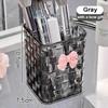 Clear Acrylic Makeup Brushes Storage Box Desk Cosmetic Organizer Lipstick Storage Nail Polish Display Stand Rack Jewelry Case