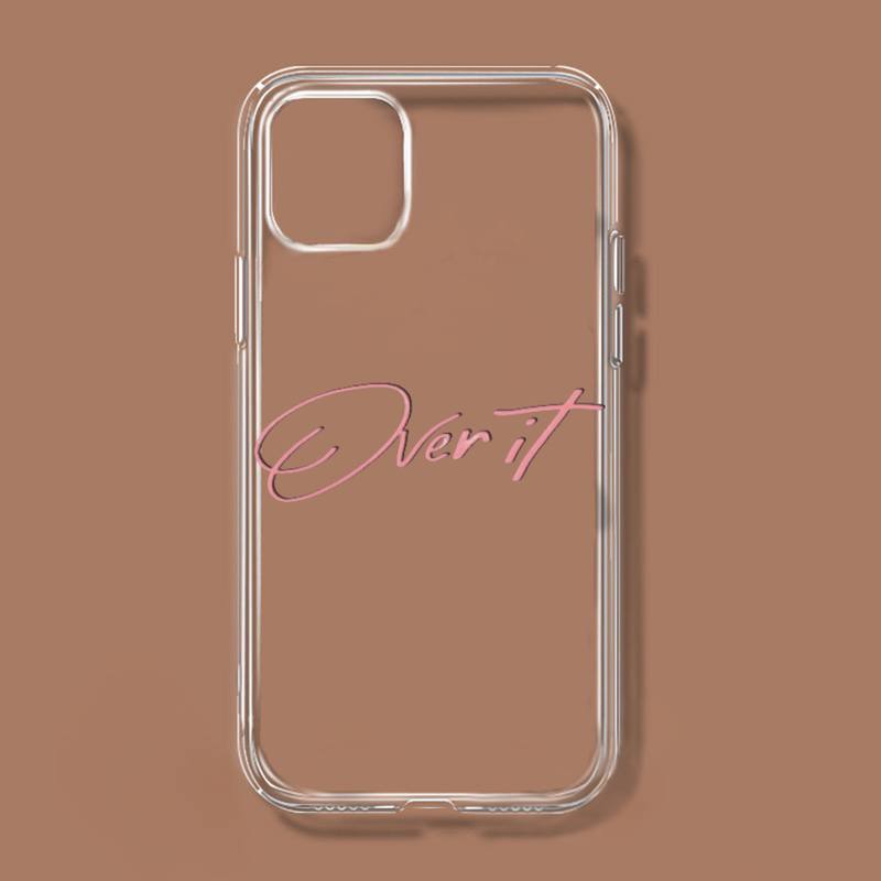Summer Walker Over It RNB Rapper Phone Case for iPhone 11 12 Pro XS MAX 8 7 6 6S Plus X 5S SE 2020 XR Case