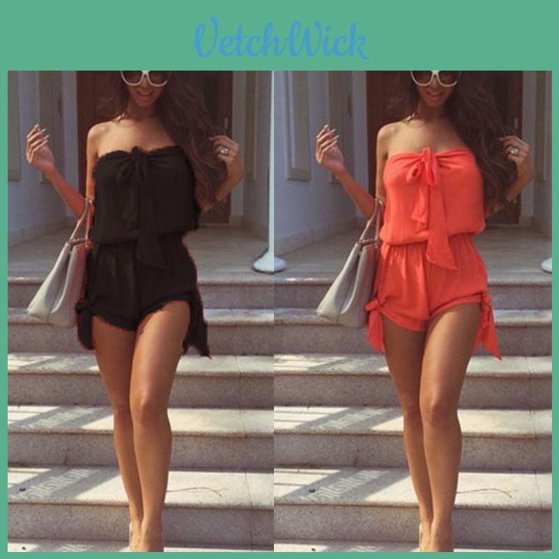 Elegant Women Ladies Party Club Playsuit Rompers With Stylish Design And Comfortable Fit