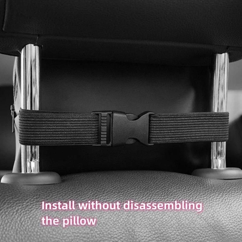 Car Tissue Box Seat Backrest Storage Solution