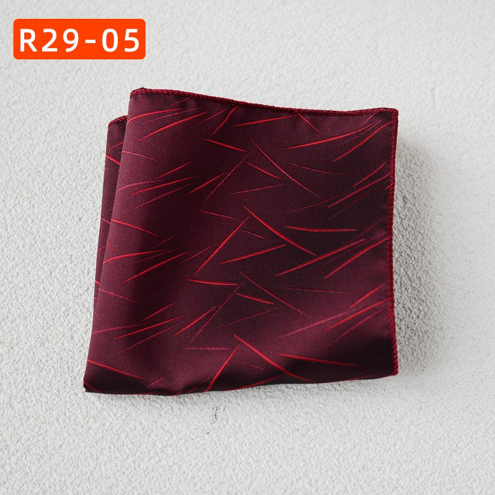 Men's Formal Pocket Square for Suit or Tuxedo - Wedding & Business Accessories