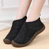 Foreign Trade 2025 New Snow Cotton Women's Fashion Velvet Thickened Casual Warm Flat Bottom High Top Cotton Shoes Women