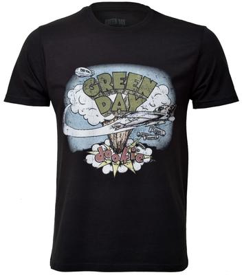 Official Green Day T Shirt Dookie Vintage Black Licensed New S M L XL XXL