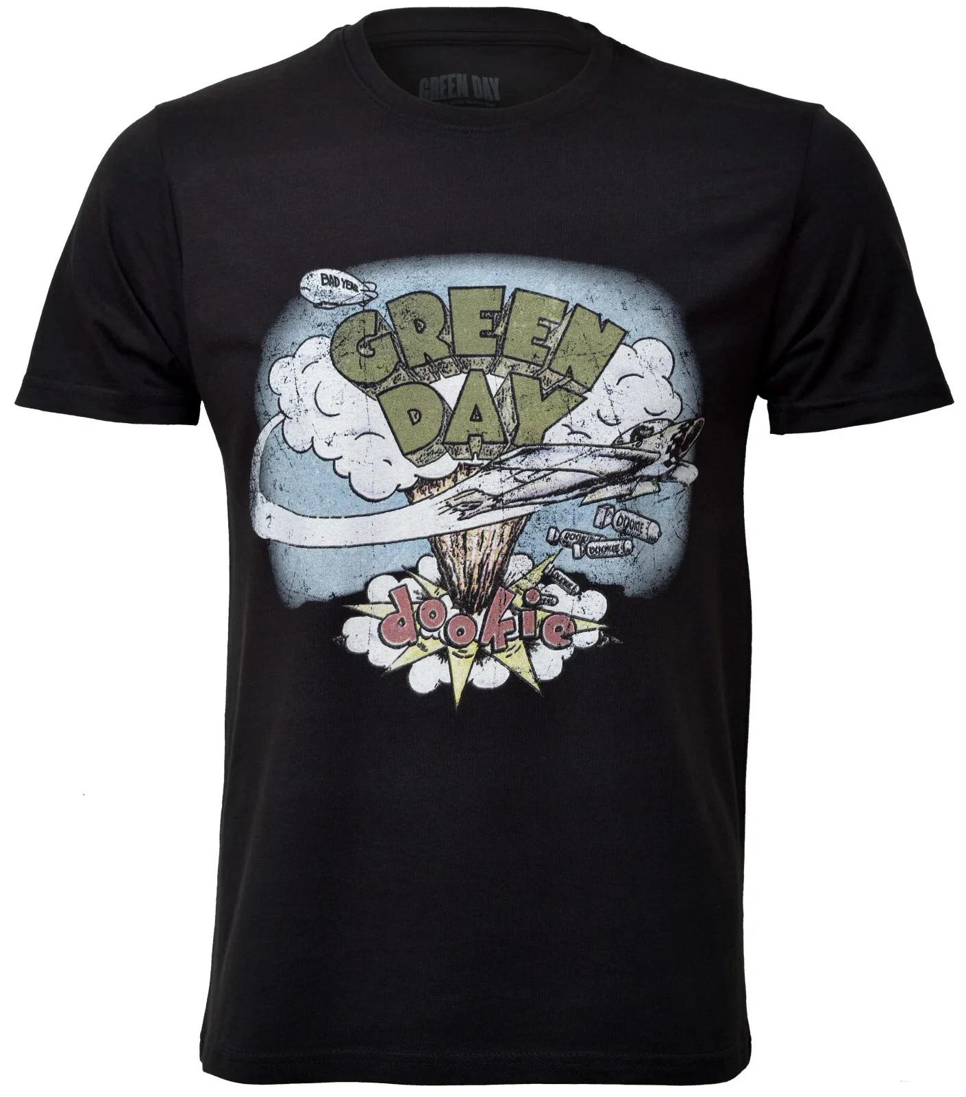 

Official Green Day T Shirt Dookie Vintage Black Licensed New S M L XL XXL L