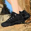 High-top Boots Women Anti-slip Flat Soft Wear-resistant Outdoor Hiking Shoes Men Breathable Comfortable Casual Sports Shoes Men