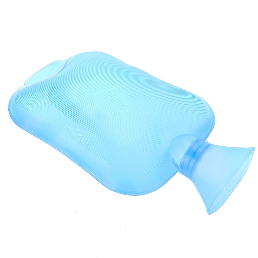 2000ml 3 Farben Wärmflaschentasche Wärme- Kältetherapie Große Größe Wasserbeutel Blau