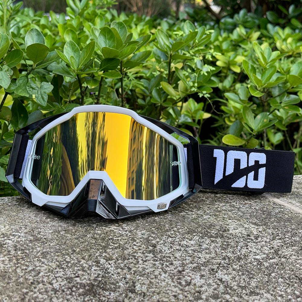 Motorcycle Goggles Cycling Glasses Outdoor Off-Road Ski Sport MX ATV Dirt Bike Racing Glasses Motocross Goggles Bike Google