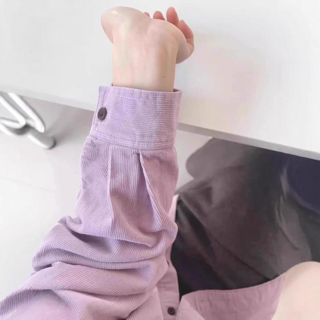 Autumn 2025 Women's High-End Purple Shirt & Layered Vest Set