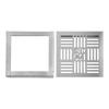 Stainless Steel Drain Cover, Outdoor Drainage Cover, Rainwater Collection Channel Cover, Drainage Ditch Cover