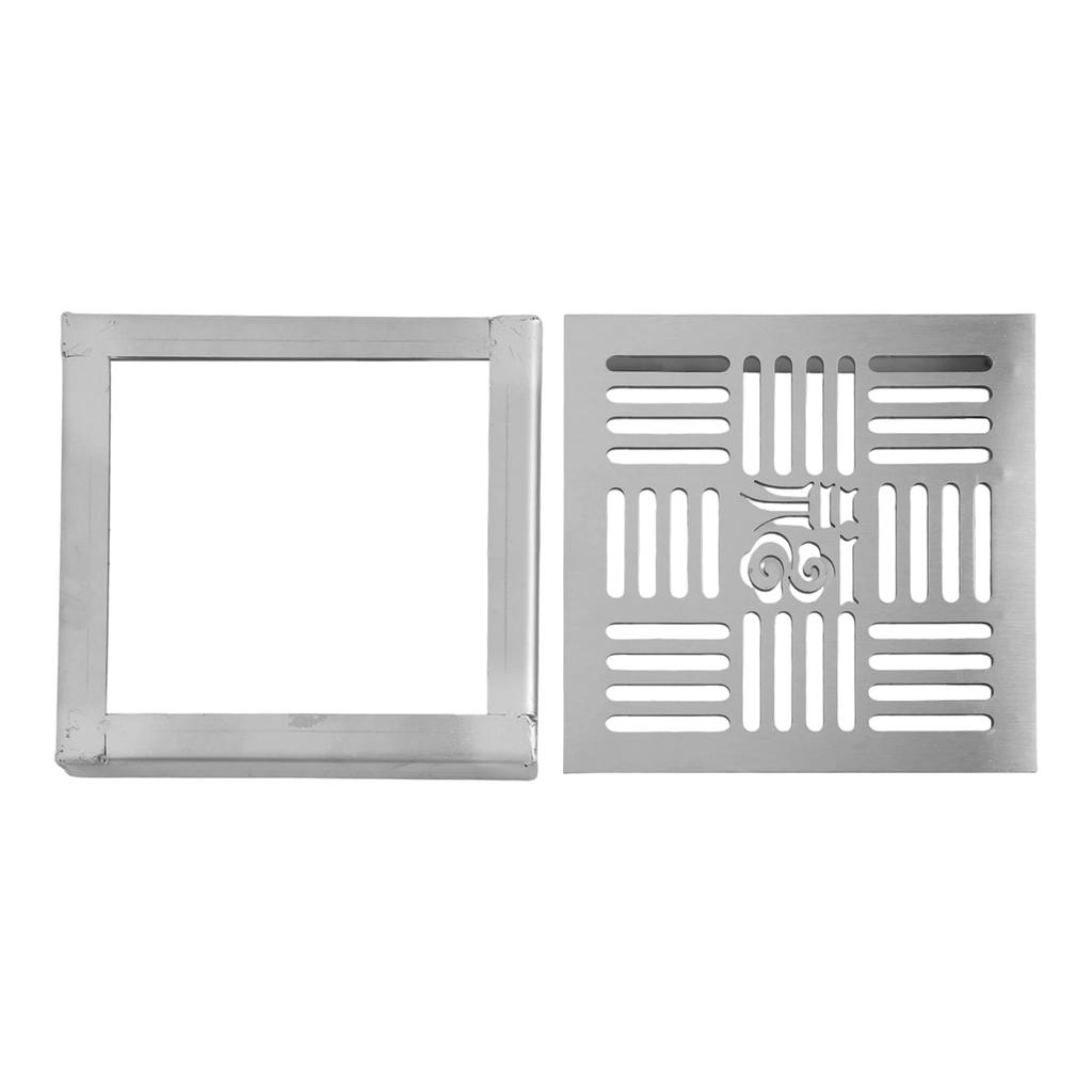 Stainless Steel Drain Cover, Outdoor Drainage Cover, Rainwater Collection Channel Cover, Drainage Ditch Cover