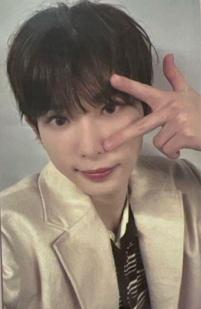 

[USED] &TEAM HARUA Harua Chinese Yonton yizhiyu One Line Entertainment Trading Card