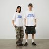 MLB Los Angeles Dodgers T Shirt Unisex Ecru 3ATSV0643-07WHS