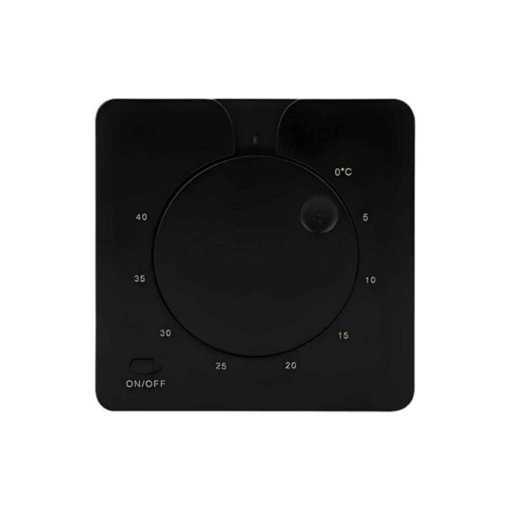 Electronic Thermostat Room Temperature Controller Compact Size 86*86*40mm Elegant Aesthetic Appeal Flush Mounting Design China Mainland