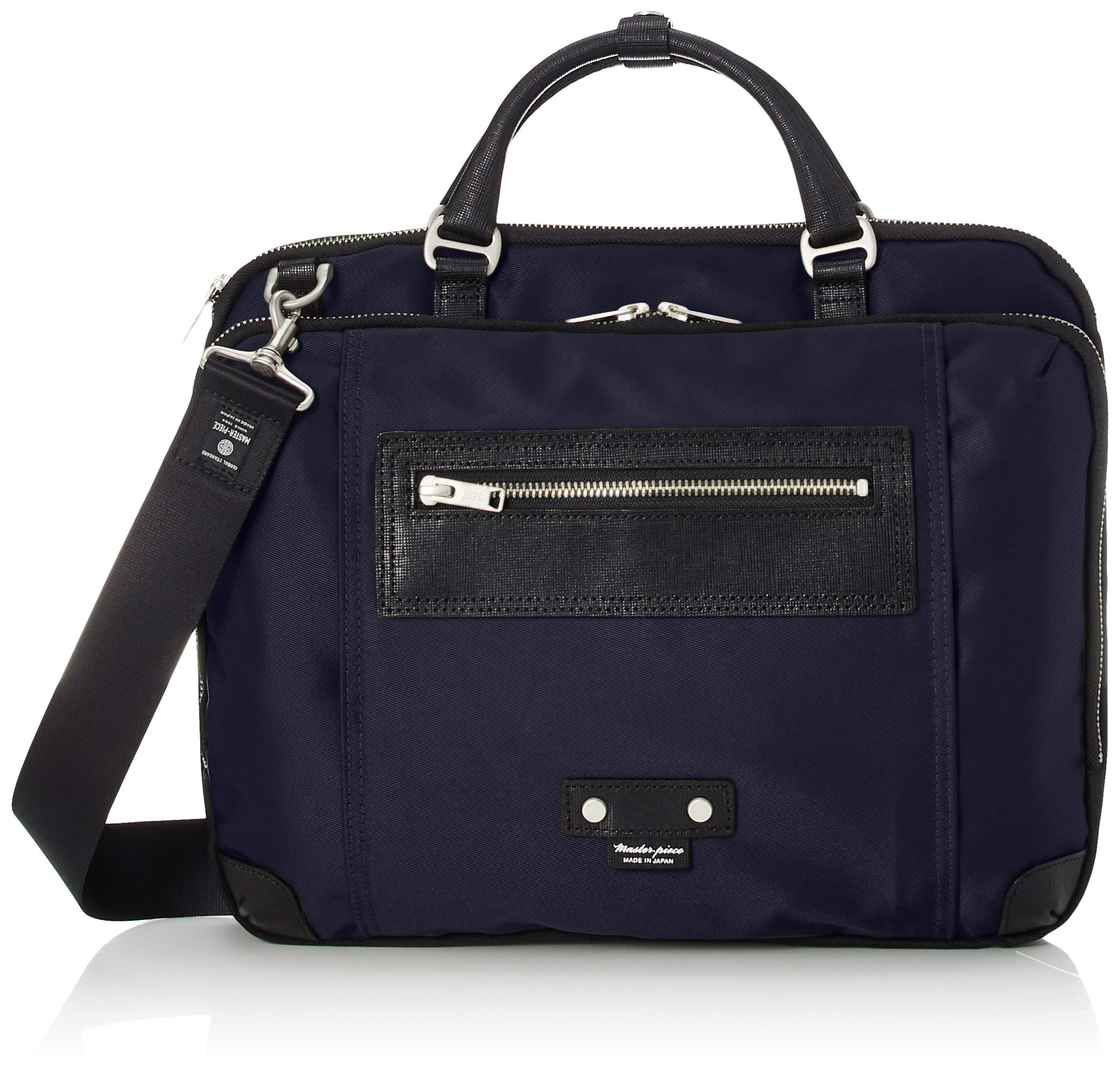 

[Masterpiece] Shoulder Bag SLIM Navy Men s Темно-синій