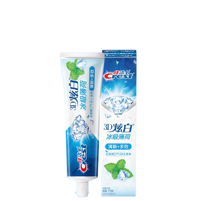 

Crest 3D White Arctic Mint Toothpaste (4-Pack)