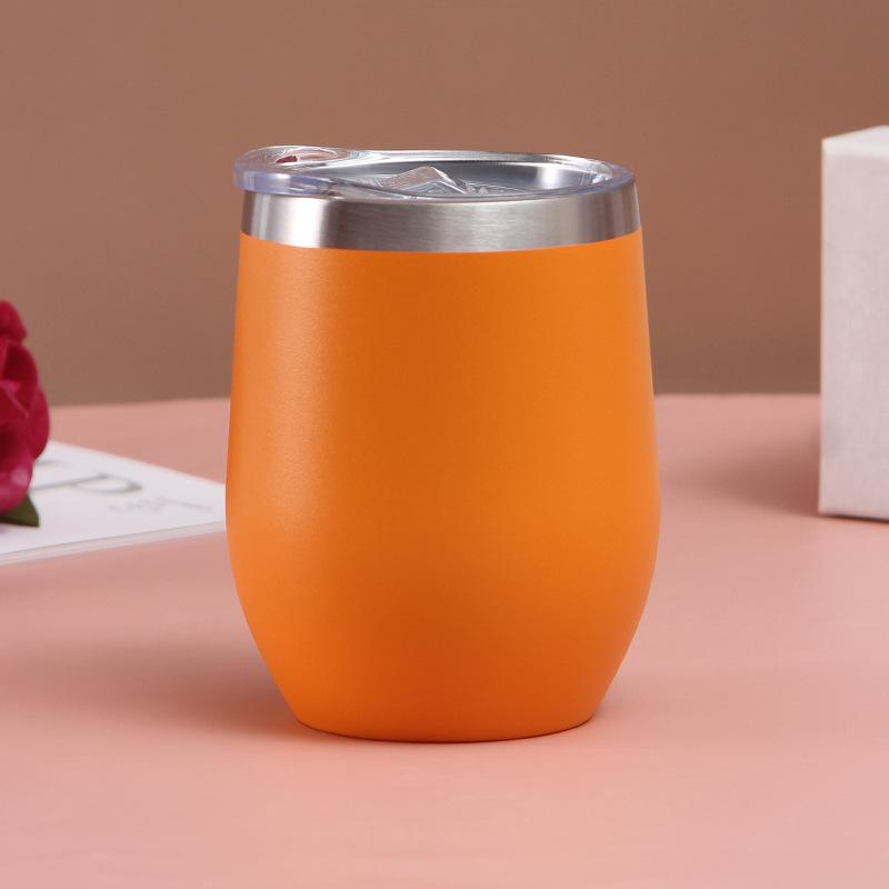 Supply 12Oz Egg Shell Cup Mini U-Shaped Egg Cup Small Heat and Cold Insulation Beer Red Wine Glass