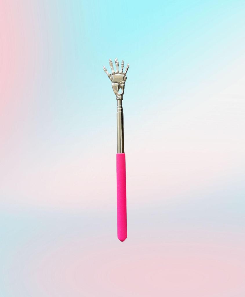 Stainless Steel Telescopic Ghost Hand Back Scratcher