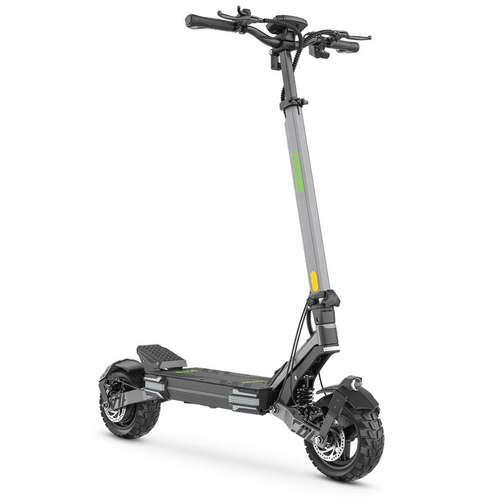 ViPCOO VC-VS6 Outdoor Riding 1000W Motor Electric Scooter For Adult 48V18.2Ah Battery 10 Inch Tubeless Tire All-Terrain E-Scooter