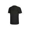 FILA T Shirts Men's Black Crew Neck Moderate Straight Fit A11M337103F-BK
