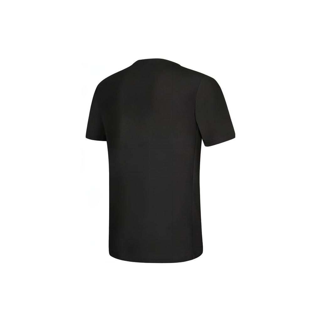 FILA T Shirts Men's Black Crew Neck Moderate Straight Fit A11M337103F-BK
