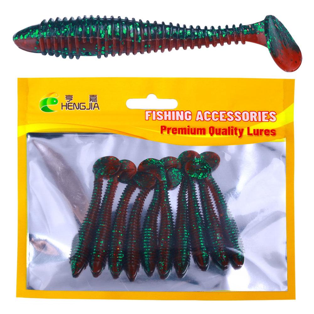 Esche rotanti in gomma Esche false Esche per persici Esche in silicone per la pesca Esche artificiali per la pesca al black bass Attrezzatura per carpe