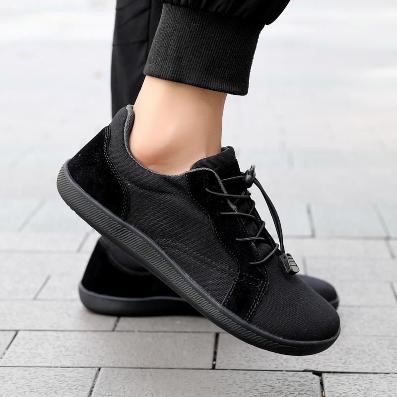 Breathable Mesh Women's Walking Shoes Non-slip Men Cross-training Sneakers Barefoot Wide Toe Outdoor Flats