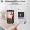 Chytrý bezdrátový video zvonek Digitální vizuální interkom WIFI zvonek Elektronický vrátný Domácí bezpečnostní kamera 30