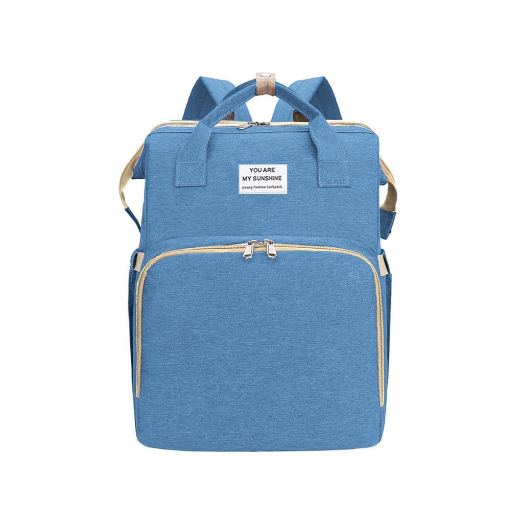 Multifunktionales Tragbares Babybett & Mama-Tasche: Leichter Faltbarer Moskitonetz-Rucksack