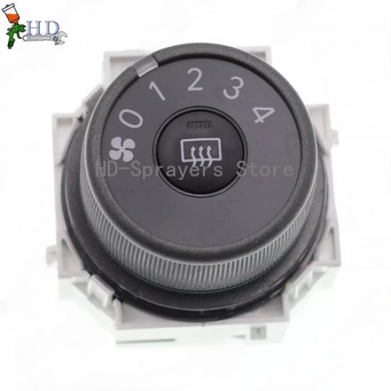 Air Conditioner A/C Heating Control Switch Knob 2007-2013 for Toyota Corolla
