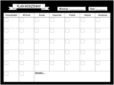 Poznámkové bloky – Kalendáře