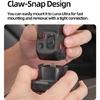 Adhesive-Backed Camera Mount Base with Plastic and Metal Construction, Easy Camera Release and Type C Charging for LunaUltra/LunaPro