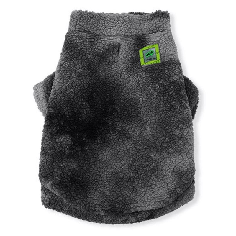 

Dye-tie Dog Jumpsuits Warm Pet Clothing Winter Dog Clothes Puppy Accessories XXXL чорний