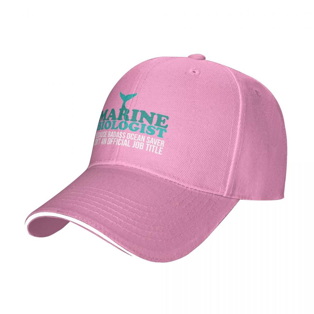Badass Ocean Saver Future Marine Biologist Baseball Cap Kids Hat Golf Wear funny hat Boy Child Hat Women'S