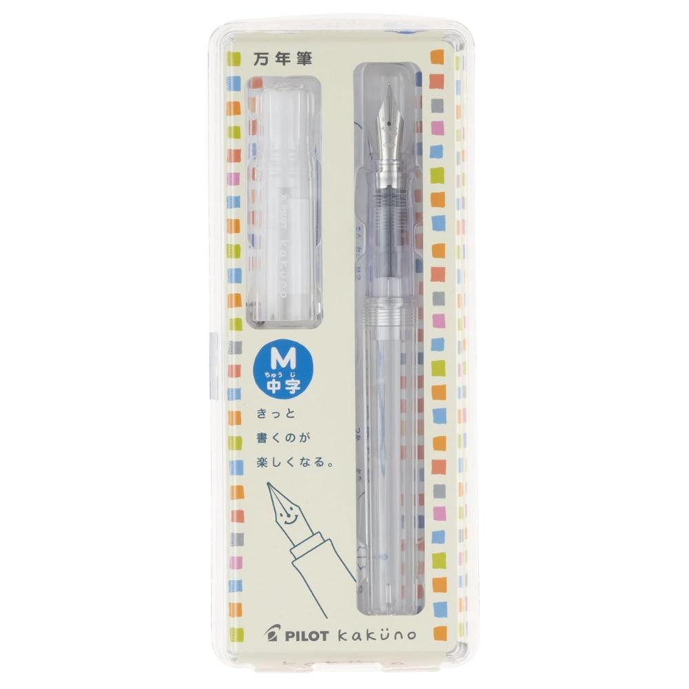 

PILOT Kakuno Medium FKA1SRNCM Перо, Прозрачное,